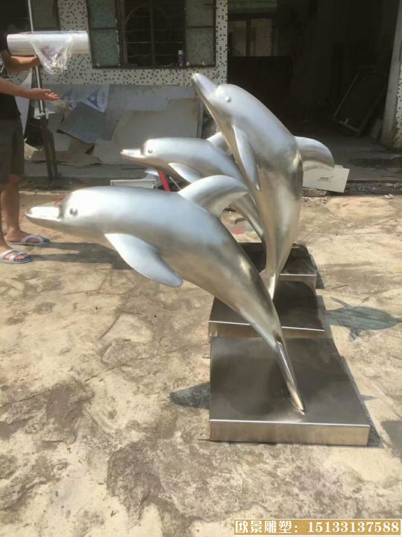 不锈钢海豚